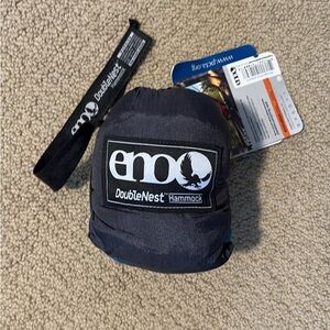 ENO DoubleNest Hammock - Black